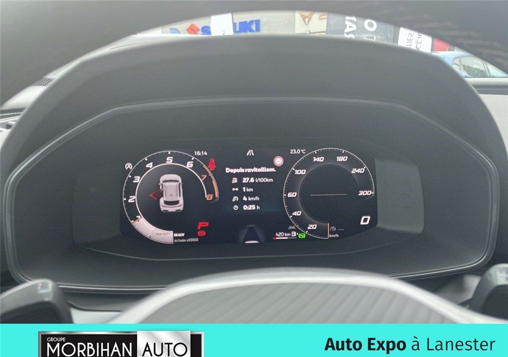 CUPRA FORMENTOR 1.5 ETSI HYBRID 150 CH DSG7