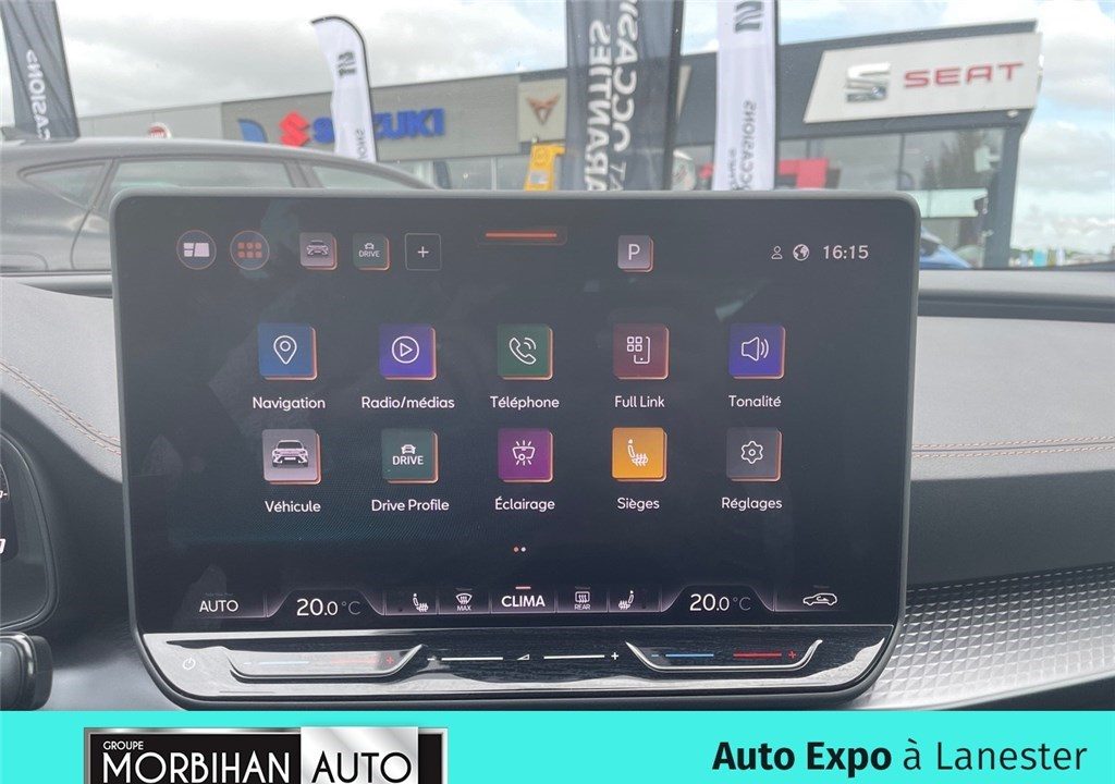 CUPRA FORMENTOR 1.5 ETSI HYBRID 150 CH DSG7