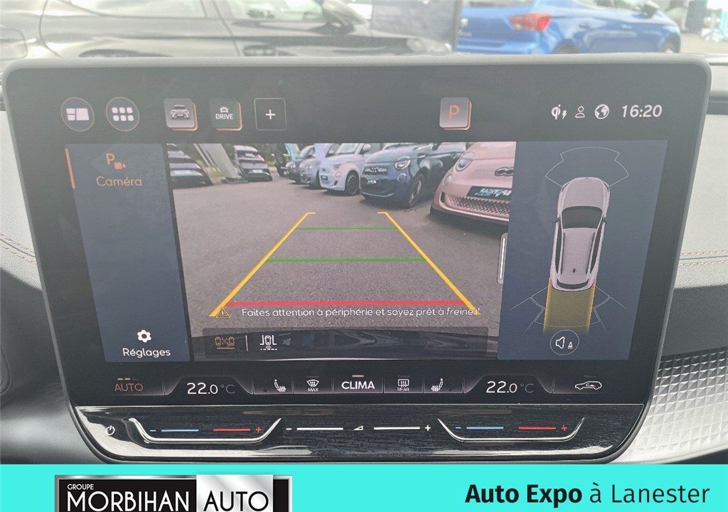 CUPRA FORMENTOR 1.5 ETSI HYBRID 150 CH DSG7