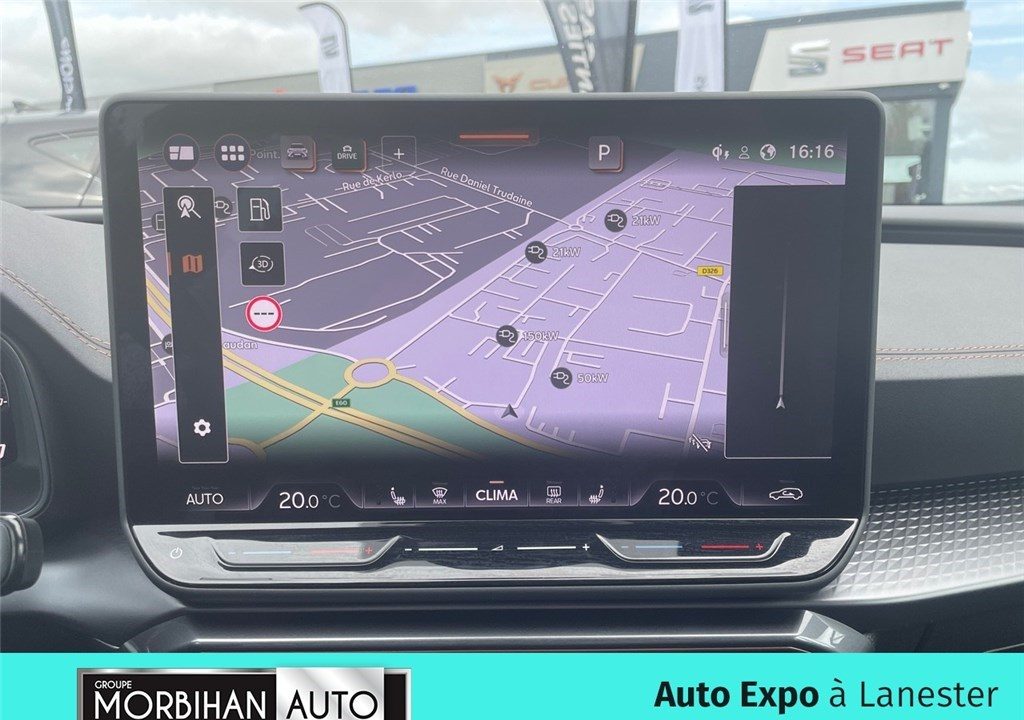 CUPRA FORMENTOR 1.5 ETSI HYBRID 150 CH DSG7