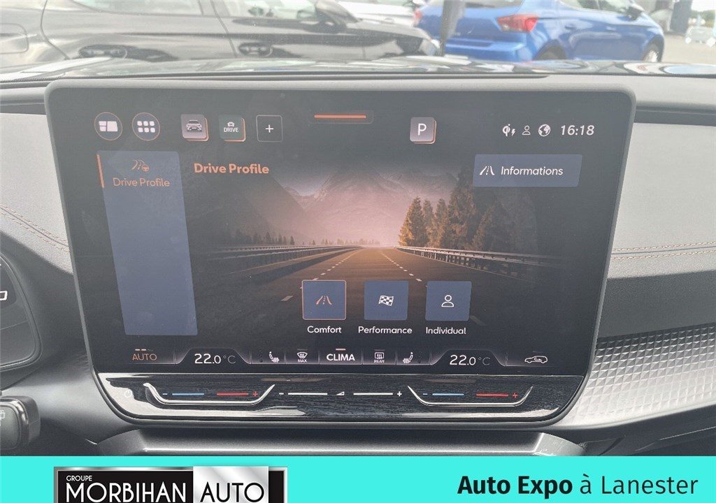 CUPRA FORMENTOR 1.5 ETSI HYBRID 150 CH DSG7
