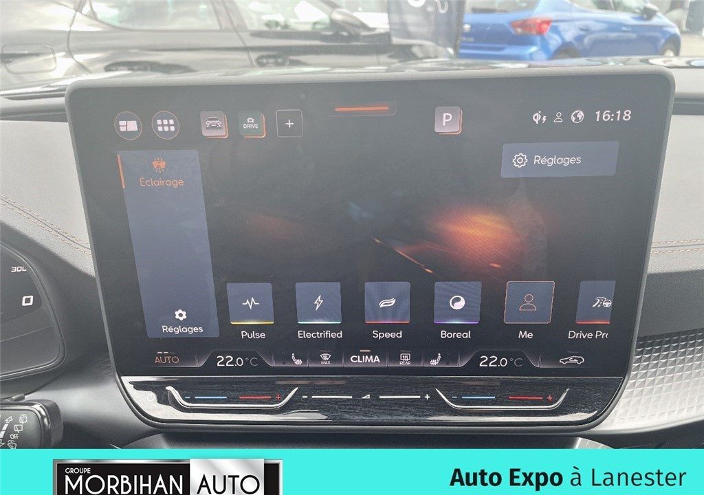 CUPRA FORMENTOR 1.5 ETSI HYBRID 150 CH DSG7