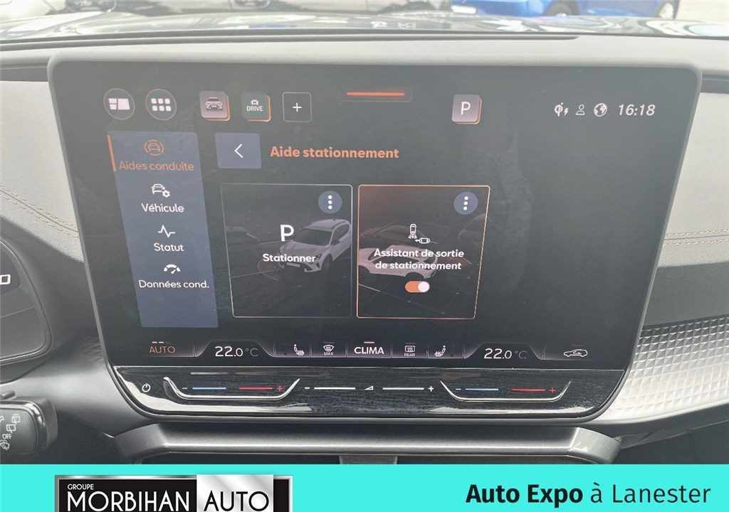 CUPRA FORMENTOR 1.5 ETSI HYBRID 150 CH DSG7