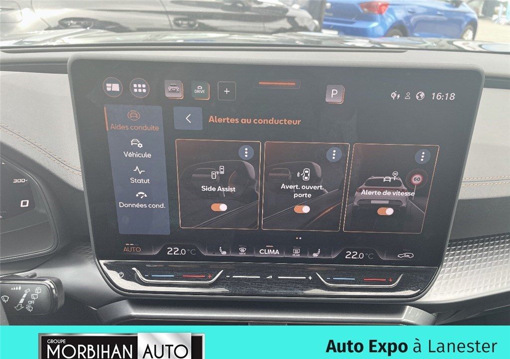 CUPRA FORMENTOR 1.5 ETSI HYBRID 150 CH DSG7