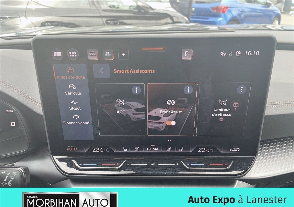 CUPRA FORMENTOR 1.5 ETSI HYBRID 150 CH DSG7