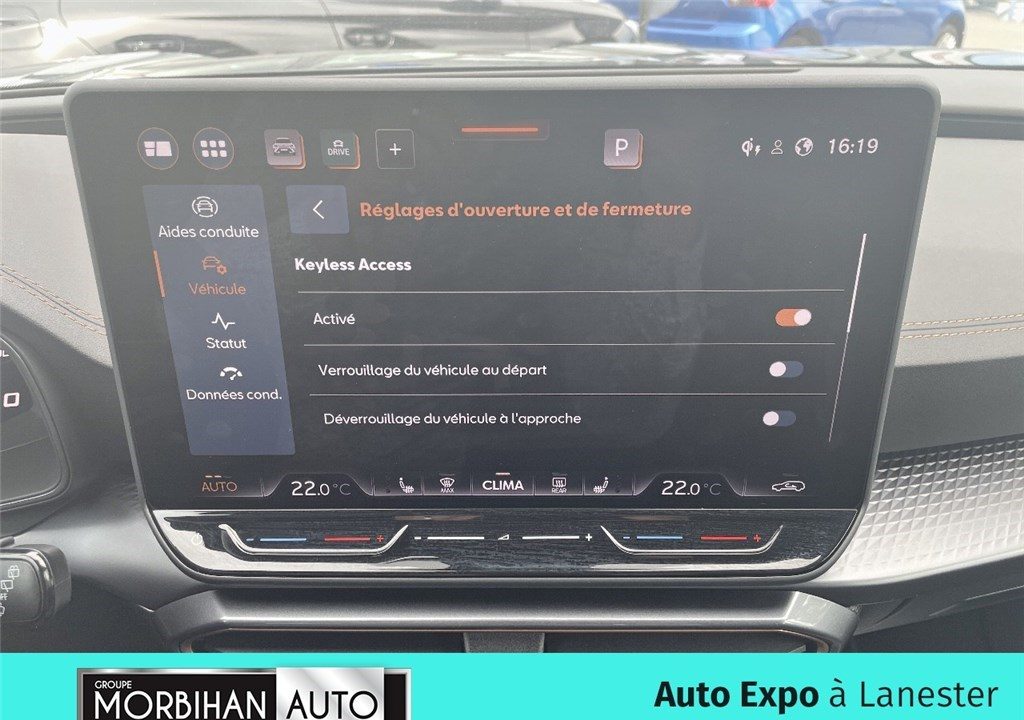 CUPRA FORMENTOR 1.5 ETSI HYBRID 150 CH DSG7