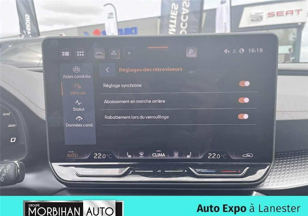 CUPRA FORMENTOR 1.5 ETSI HYBRID 150 CH DSG7