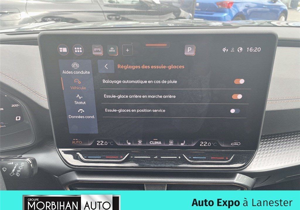 CUPRA FORMENTOR 1.5 ETSI HYBRID 150 CH DSG7