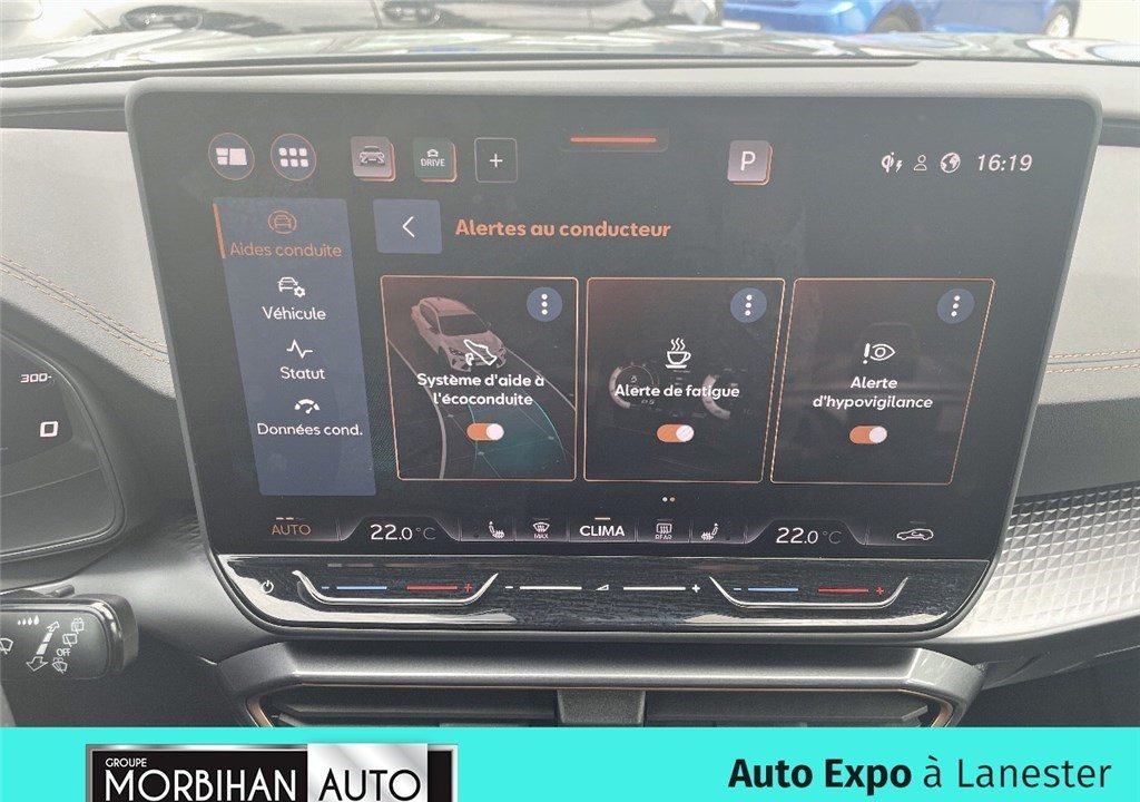 CUPRA FORMENTOR 1.5 ETSI HYBRID 150 CH DSG7