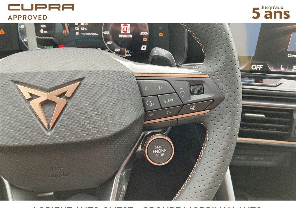 CUPRA LEON EHYBRID 272 CH DSG6