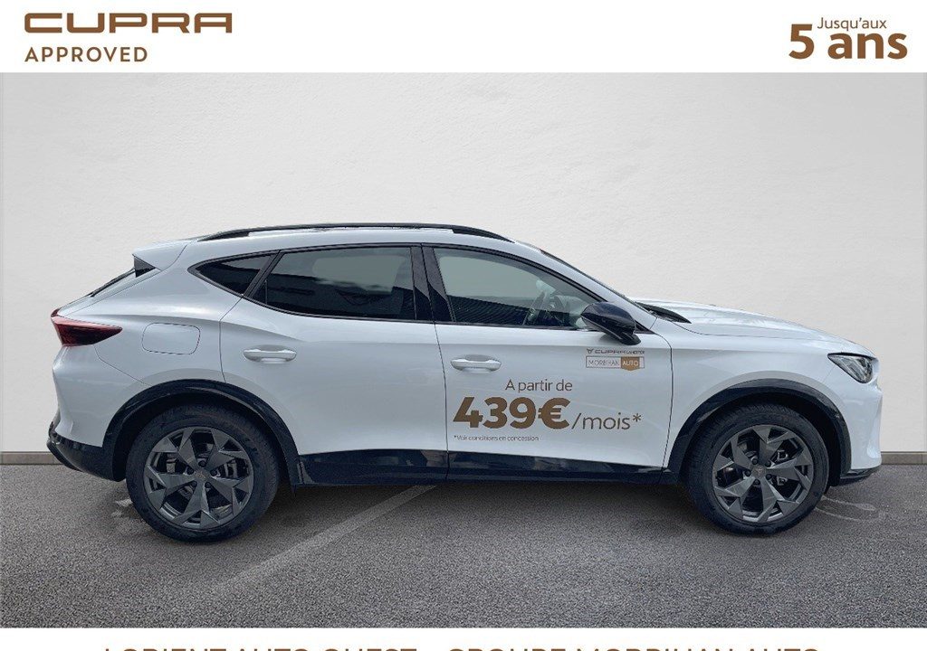 CUPRA FORMENTOR EHYBRID 204 CH DSG6