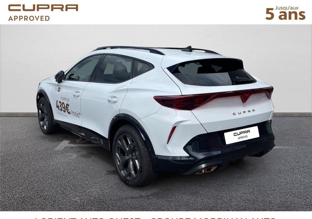 CUPRA FORMENTOR EHYBRID 204 CH DSG6