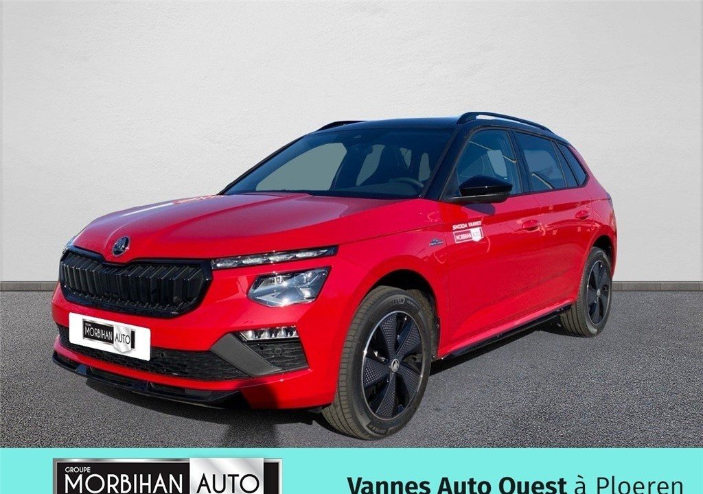 SKODA KAMIQ 1.0 TSI EVO 2 116 CH DSG7