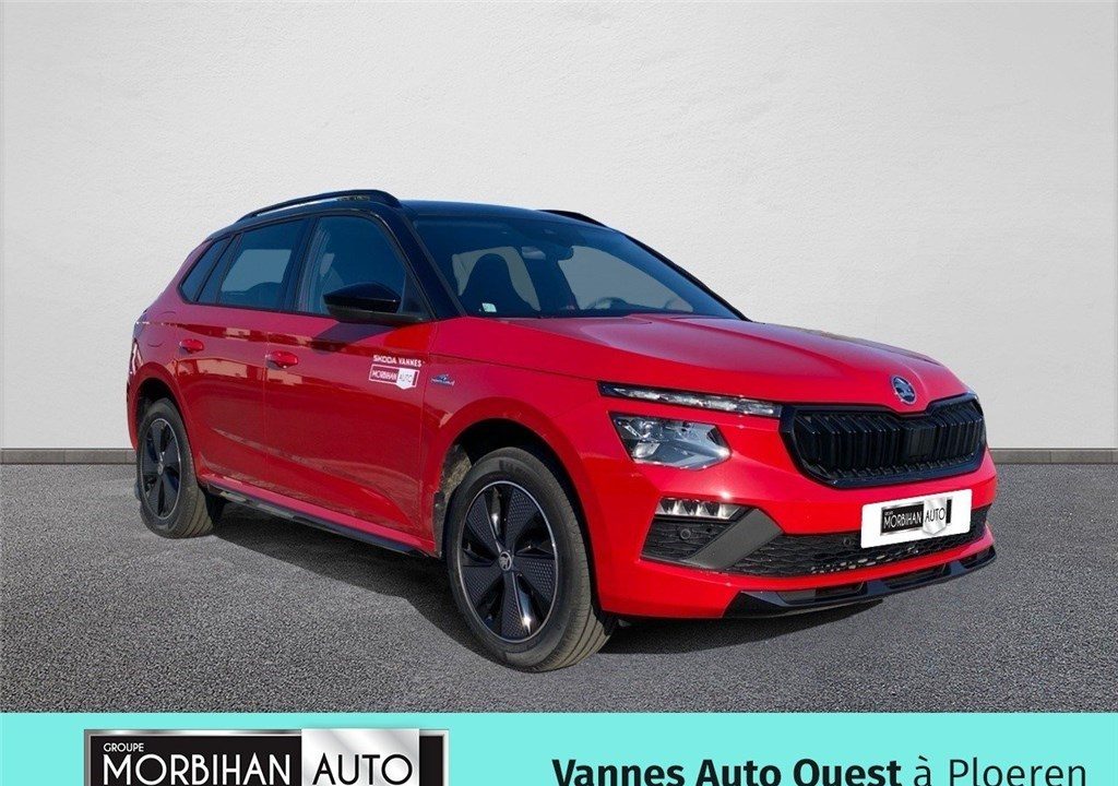 SKODA KAMIQ 1.0 TSI EVO 2 116 CH DSG7