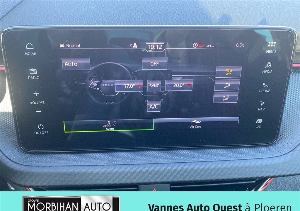 SKODA KAMIQ 1.0 TSI EVO 2 116 CH DSG7