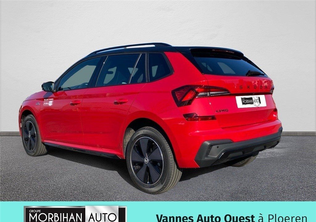 SKODA KAMIQ 1.0 TSI EVO 2 116 CH DSG7