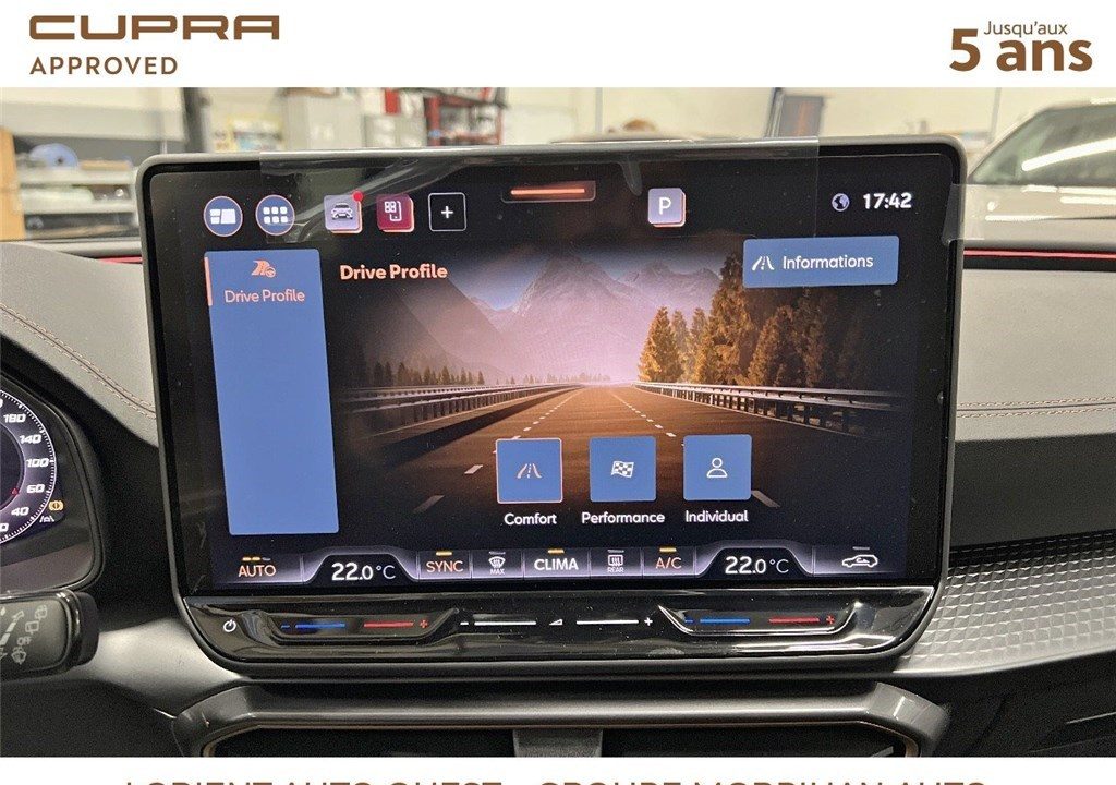 CUPRA FORMENTOR 2.0 TDI 150 CH DSG7