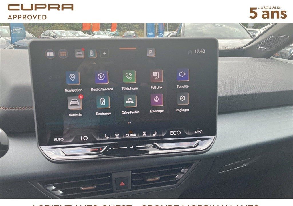 CUPRA BORN 325 CH