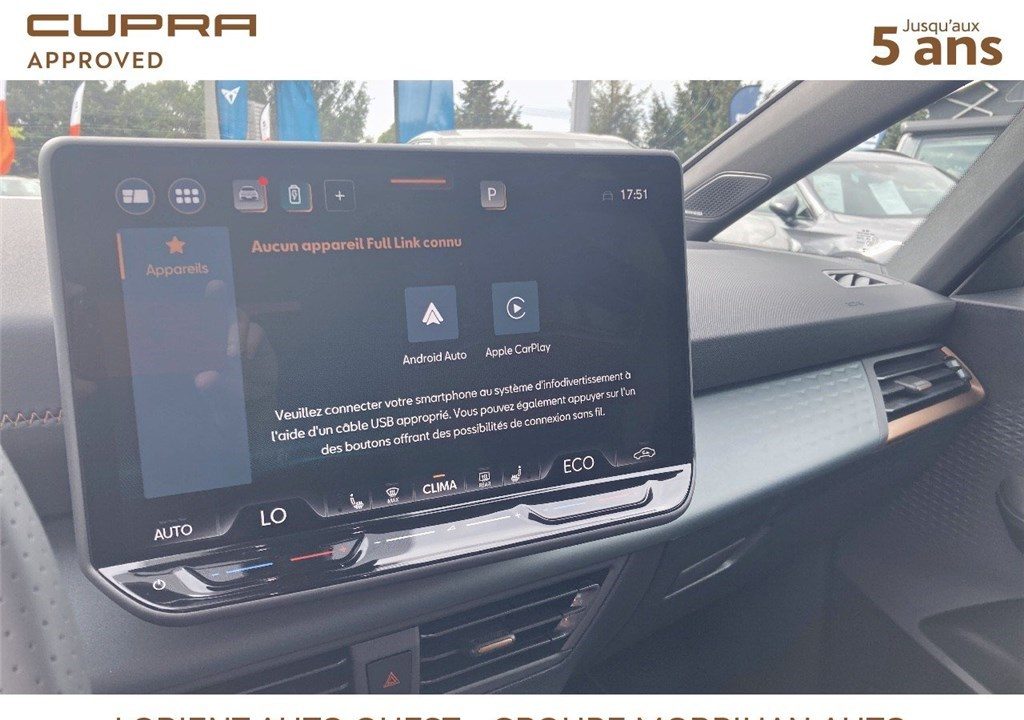 CUPRA BORN 325 CH