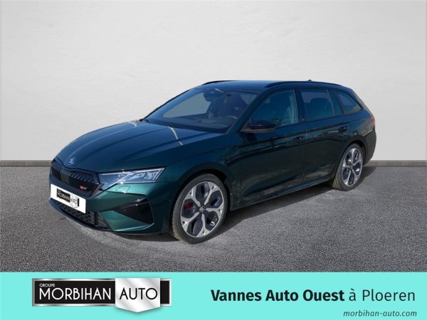 SKODA OCTAVIA COMBI 2.0 TSI 265 CH DSG7
