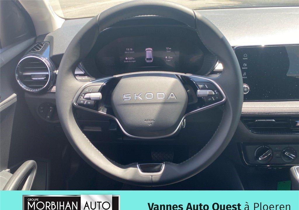SKODA FABIA 1.0 TSI 116 CH EVO 2 DSG7