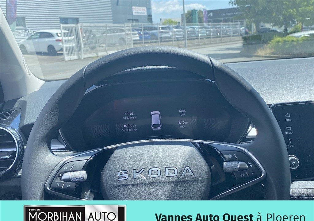 SKODA FABIA 1.0 TSI 116 CH EVO 2 DSG7