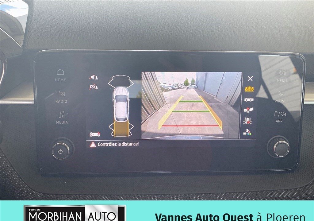 SKODA FABIA 1.0 TSI 116 CH EVO 2 DSG7