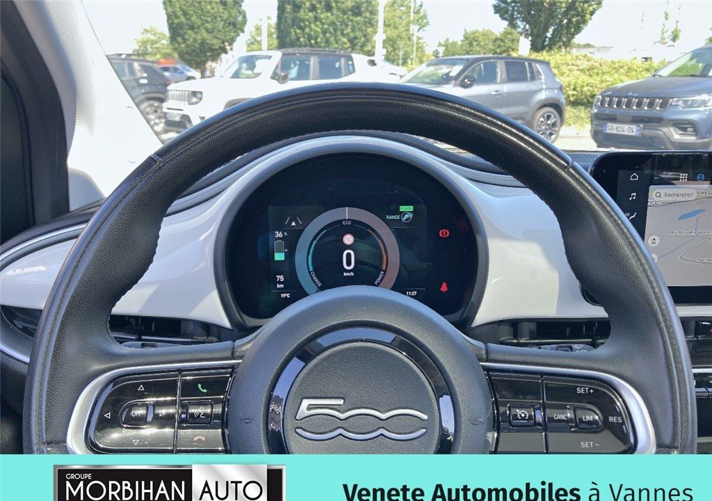 FIAT 500e BERLINE E 118 CH