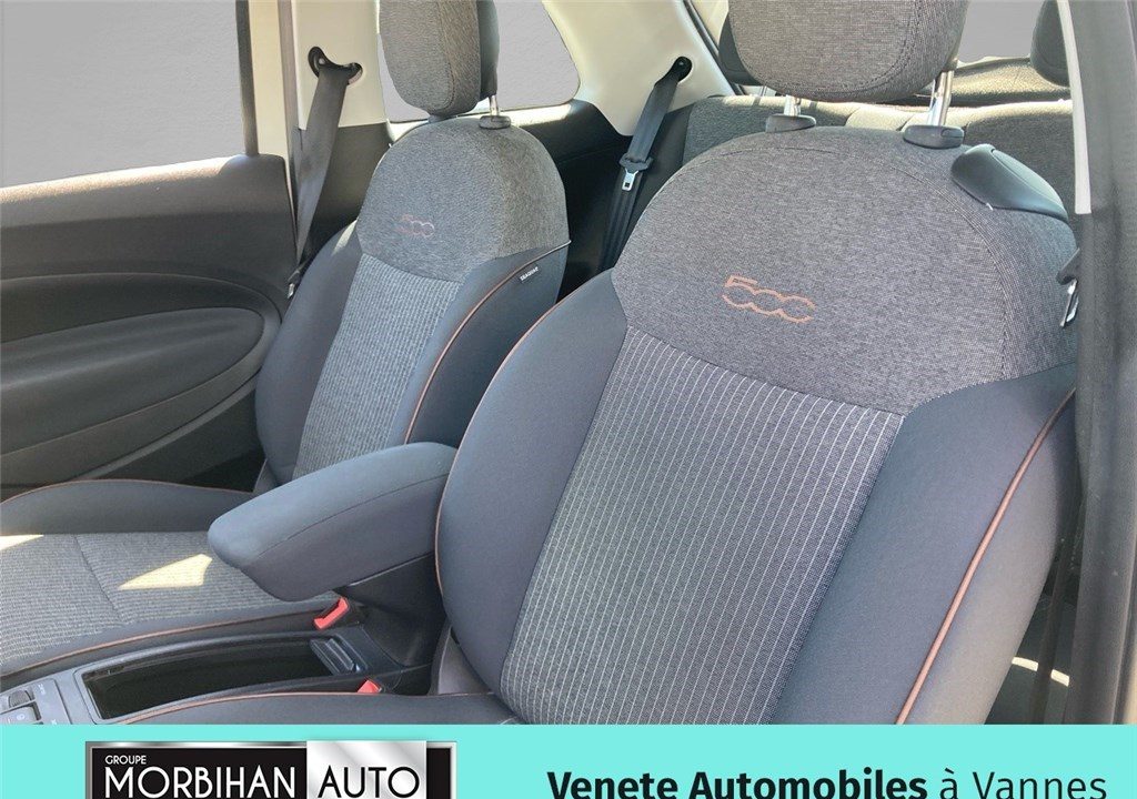 FIAT 500e BERLINE E 118 CH