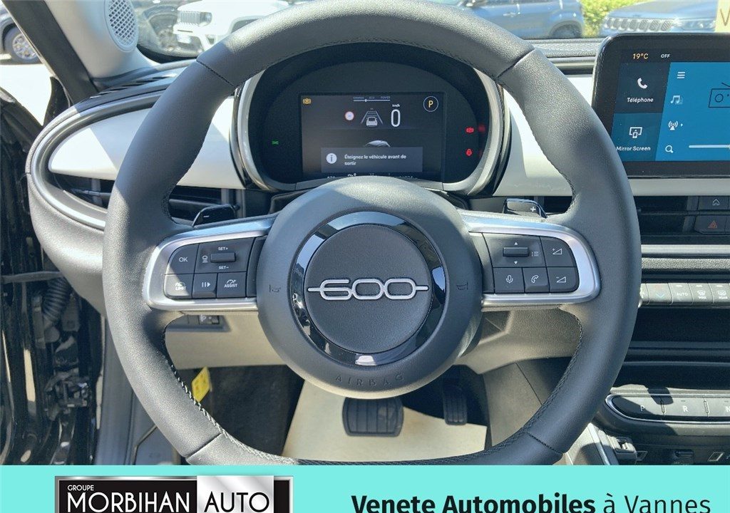 FIAT 600 1.2 HYBRID 100CH DCT6