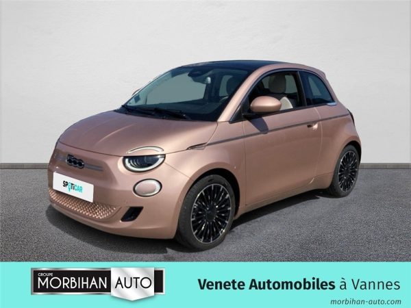 FIAT 500e BERLINE MY22 SERIE 1 STEP 1 E 118 CH