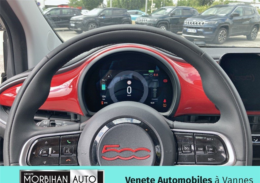 FIAT 500e BERLINE E 95 CH