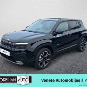 JEEP AVENGER ELECTRIQUE 115 KW 4X2