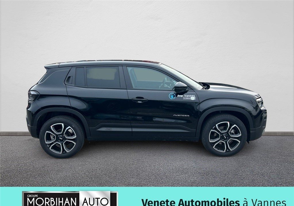 JEEP AVENGER ELECTRIQUE 115 KW 4X2