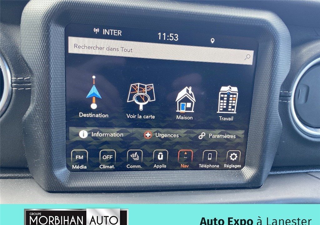 JEEP WRANGLER MY21 UNLIMITED 4XE 2.0 L T 380 CH PHEV 4X4 BVA8