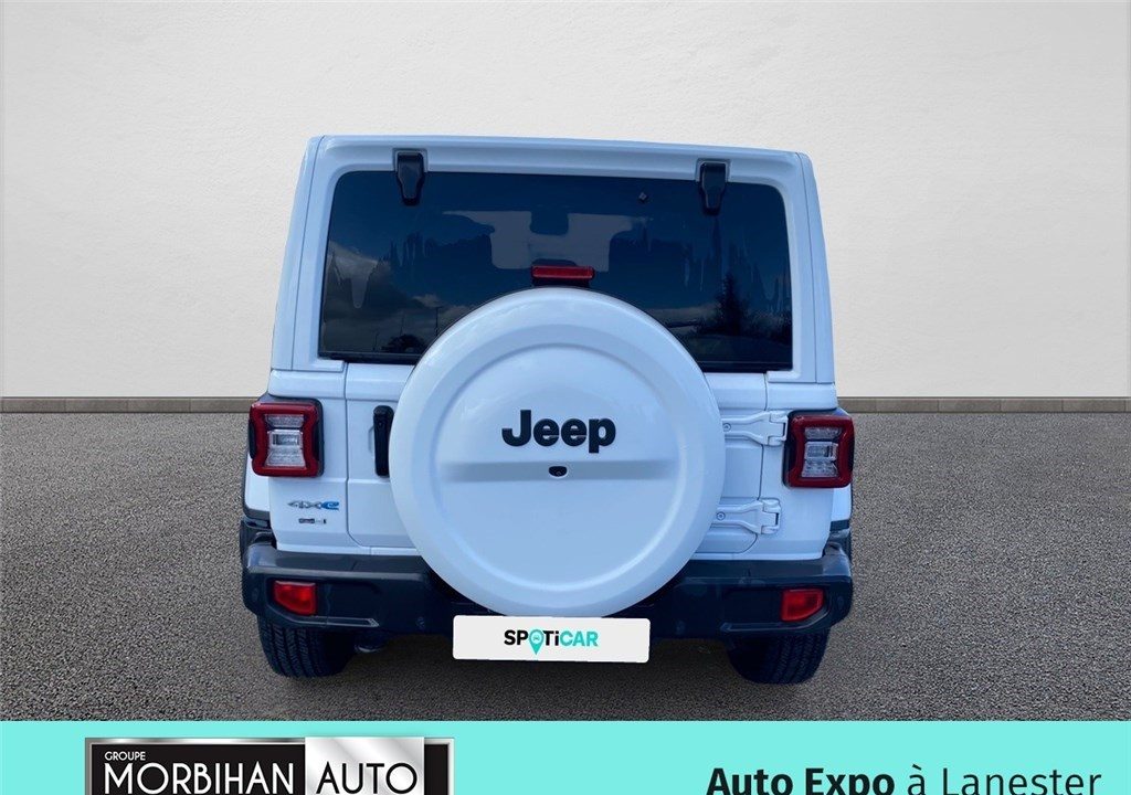 JEEP WRANGLER MY21 UNLIMITED 4XE 2.0 L T 380 CH PHEV 4X4 BVA8