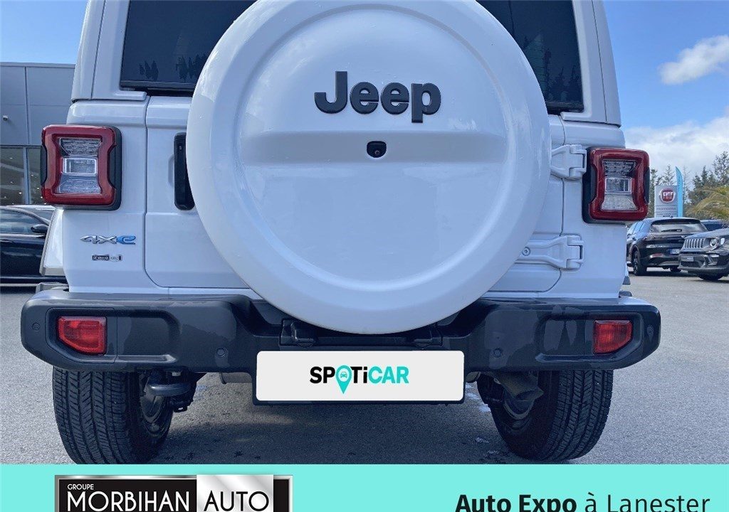 JEEP WRANGLER MY21 UNLIMITED 4XE 2.0 L T 380 CH PHEV 4X4 BVA8
