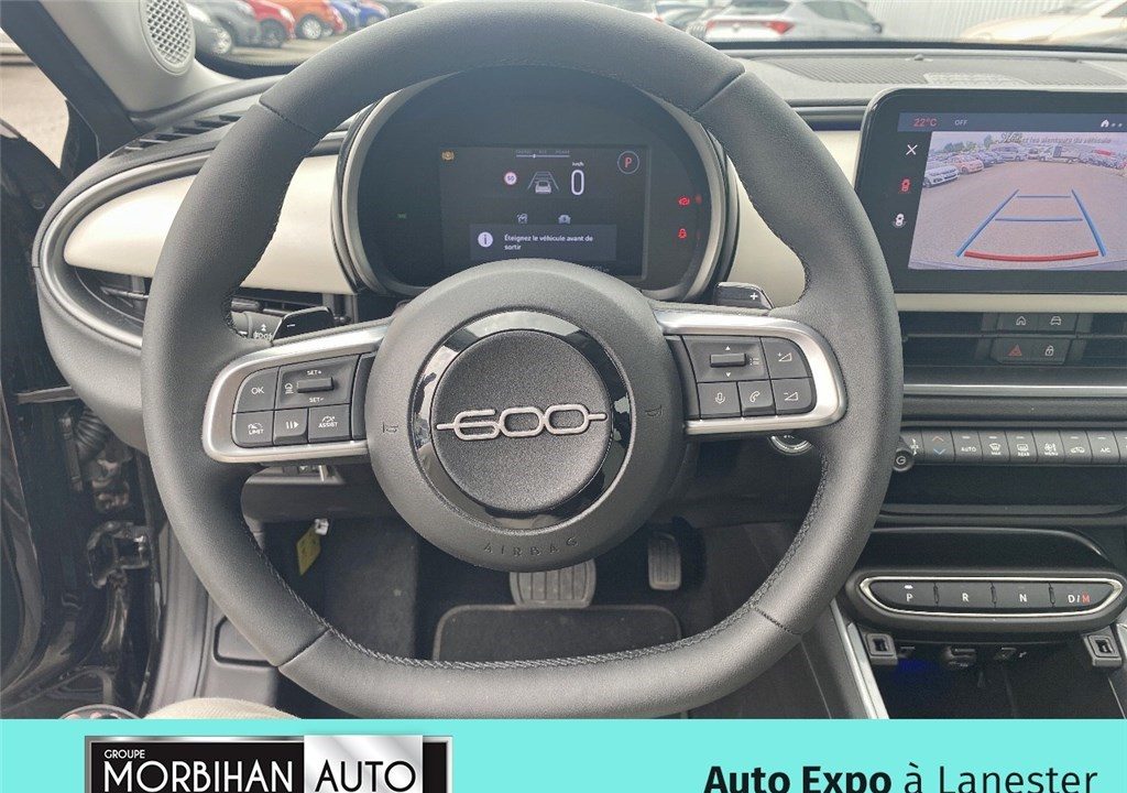 FIAT 600 1.2 HYBRID 100CH DCT6