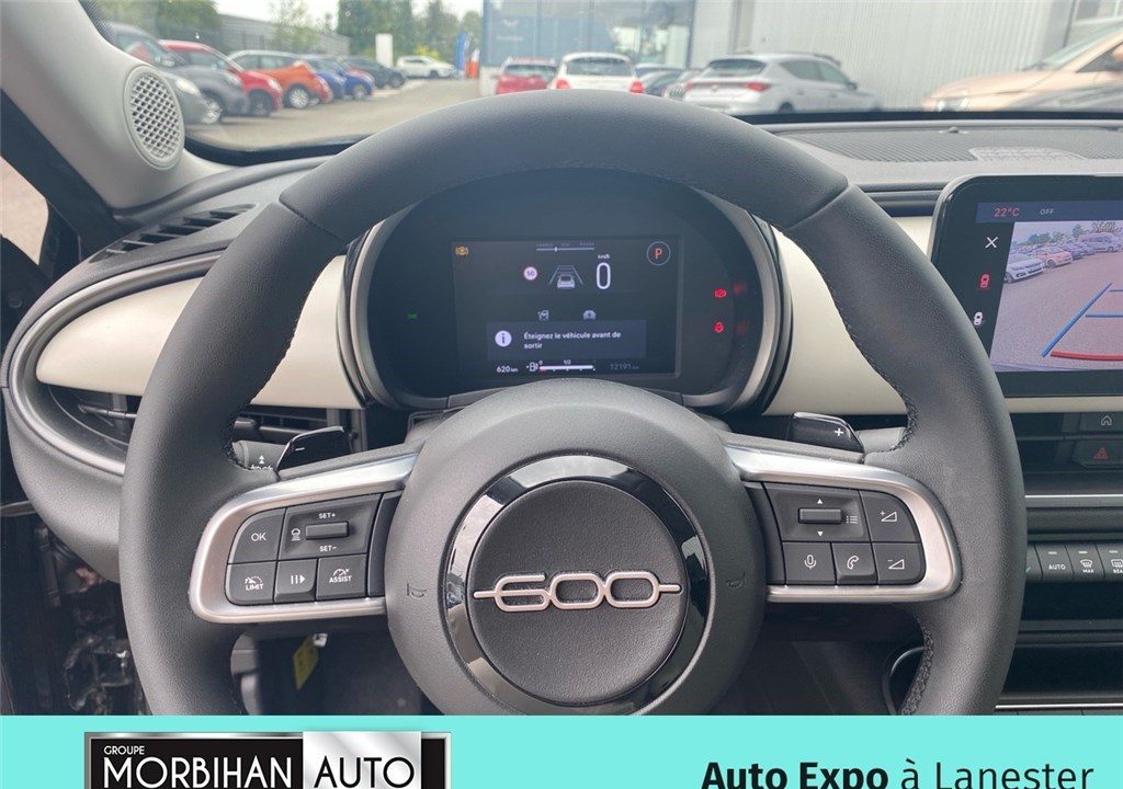 FIAT 600 1.2 HYBRID 100CH DCT6