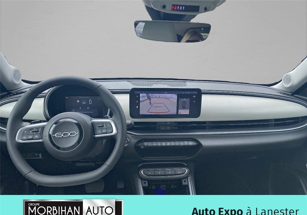 FIAT 600 1.2 HYBRID 100CH DCT6