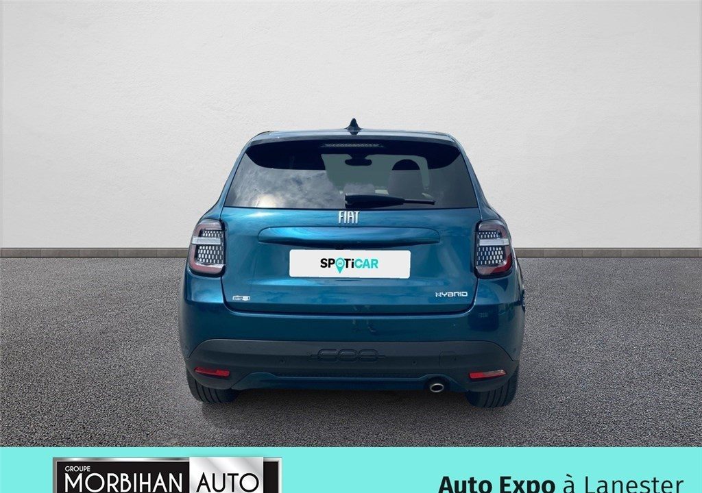 FIAT 600 1.2 HYBRID 100CH DCT6