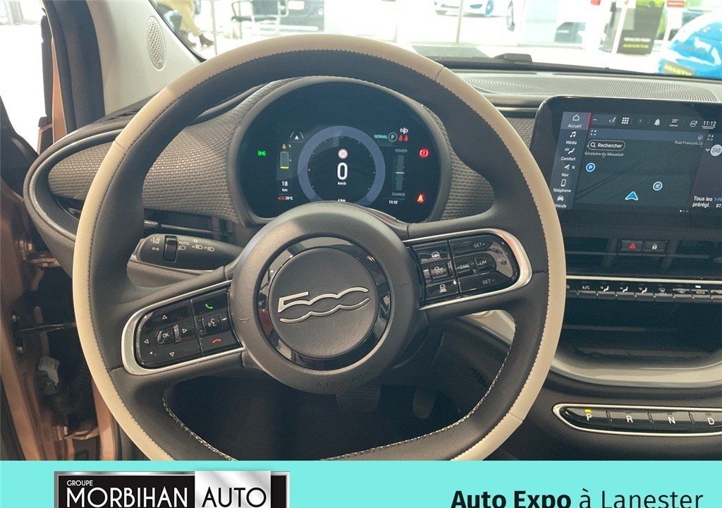 FIAT 500e 3+1 3+1 E 118 CH