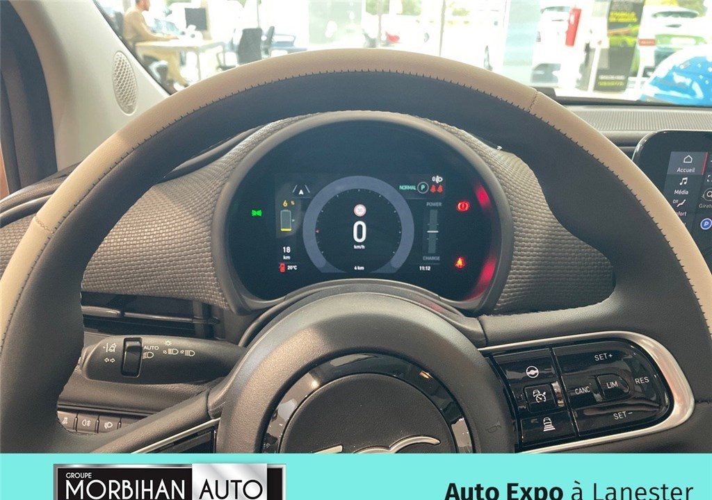 FIAT 500e 3+1 3+1 E 118 CH