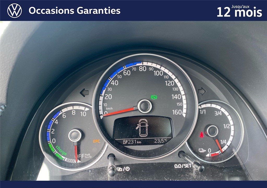 VOLKSWAGEN E-UP! 2.0 ELECTRIQUE