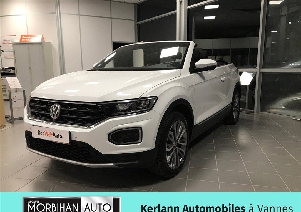 VOLKSWAGEN T-ROC CABRIOLET 1.5 TSI EVO 150 START/STOP DSG7