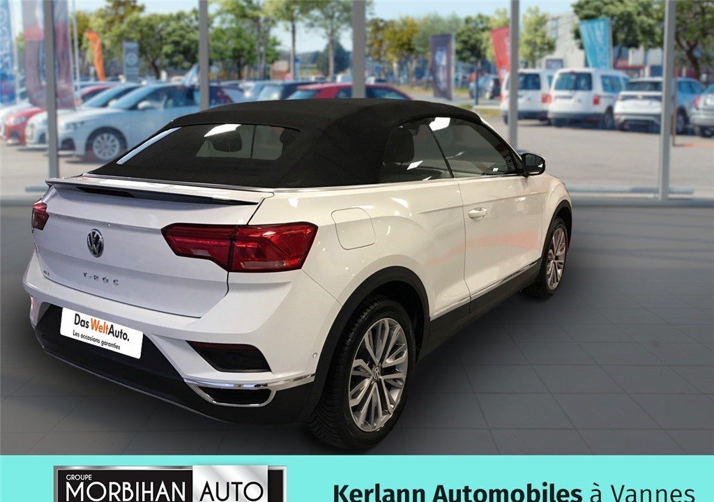VOLKSWAGEN T-ROC CABRIOLET 1.5 TSI EVO 150 START/STOP DSG7
