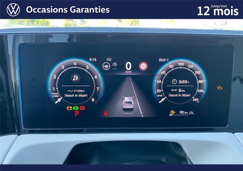 VOLKSWAGEN TIGUAN 1.5 ETSI 150CH DSG7