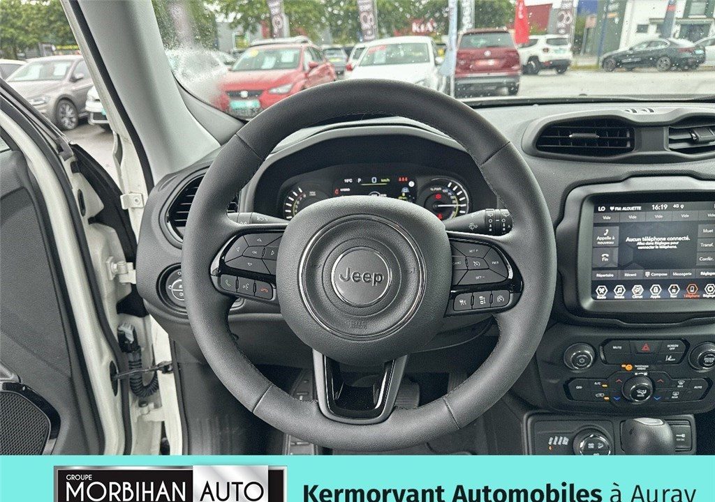 JEEP RENEGADE 1.3 TURBO T4 190 CH PHEV BVA6 4XE EAWD