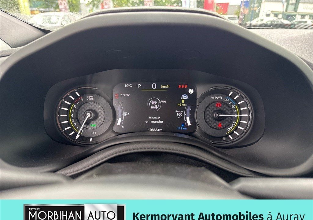 JEEP RENEGADE 1.3 TURBO T4 190 CH PHEV BVA6 4XE EAWD