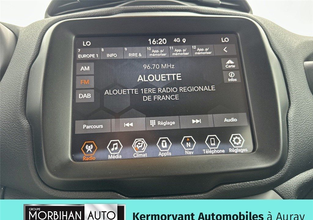 JEEP RENEGADE 1.3 TURBO T4 190 CH PHEV BVA6 4XE EAWD